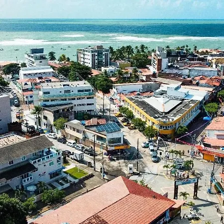 Flat Moderno e Confortável Porto Galinhas-3
